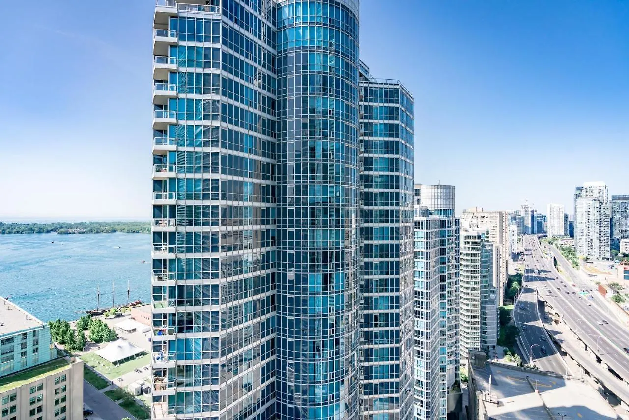 Waterclub Boutique Suites Toronto Apartment